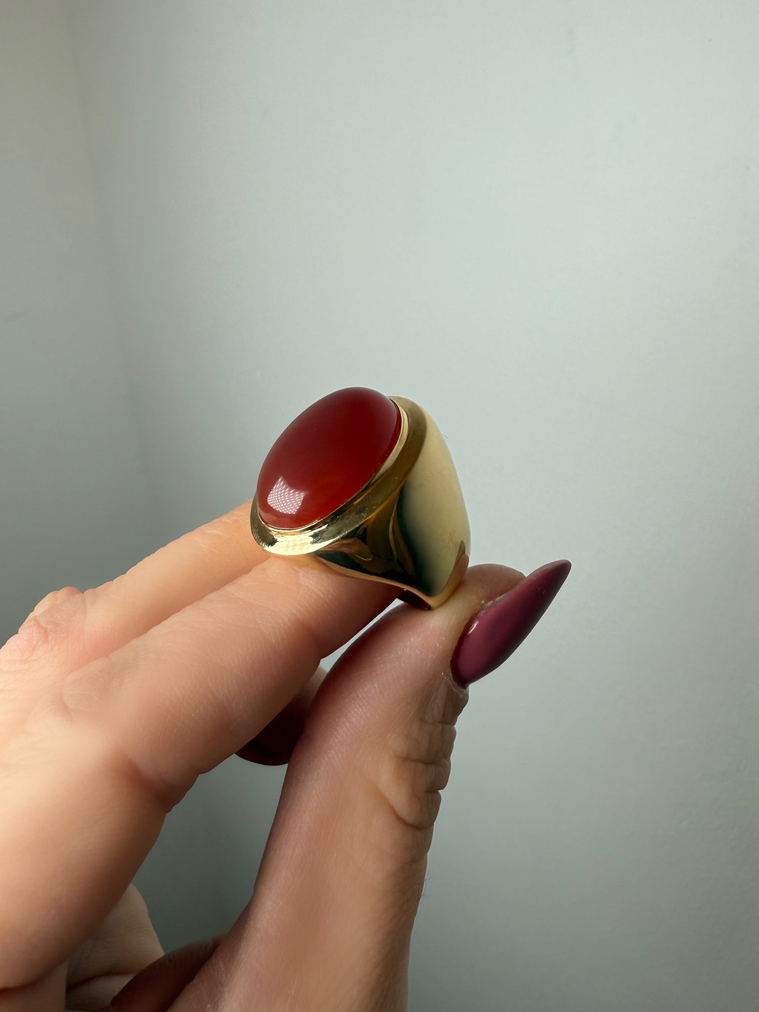 Anello oval
