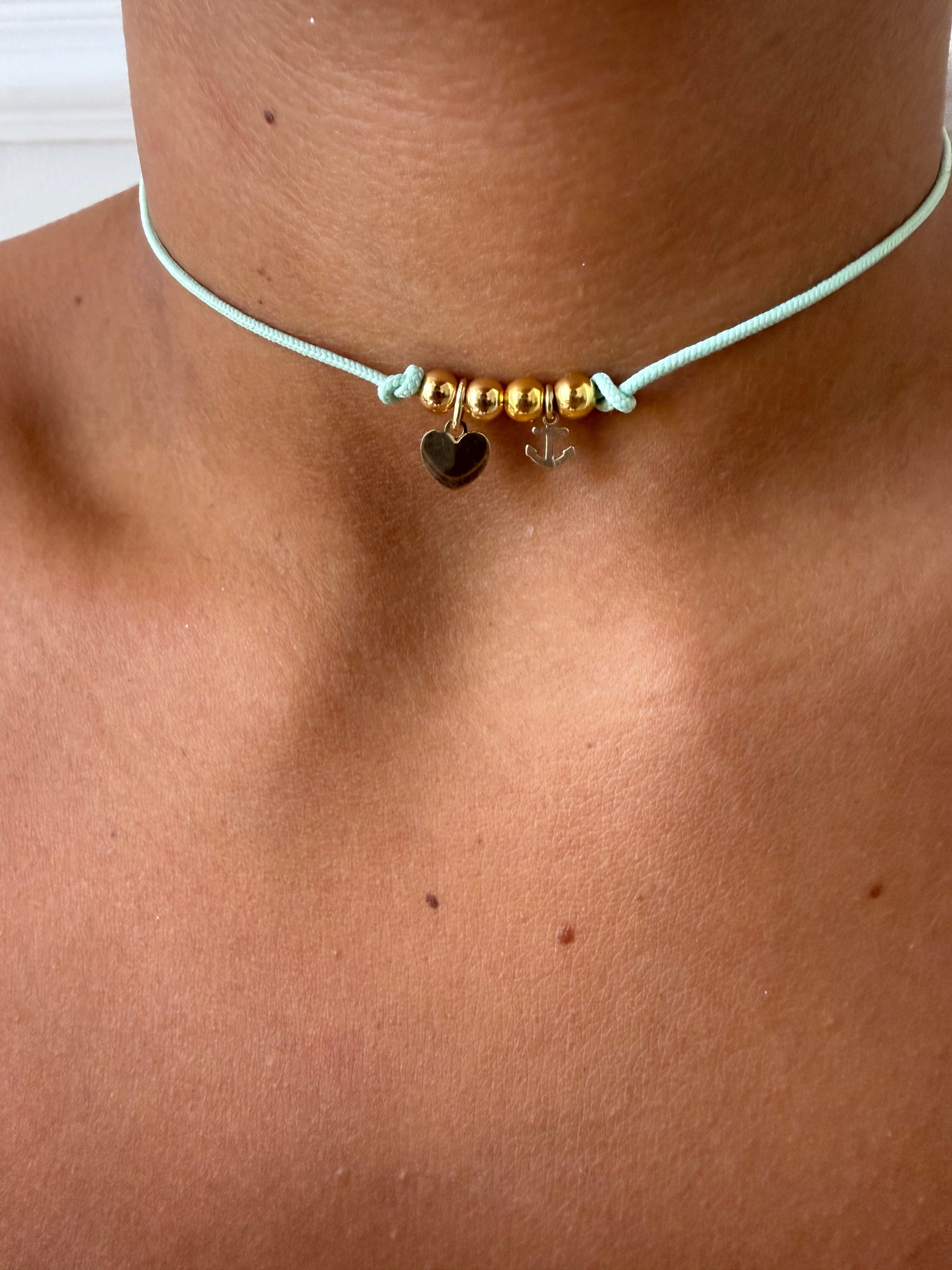 choker Heart Anchor