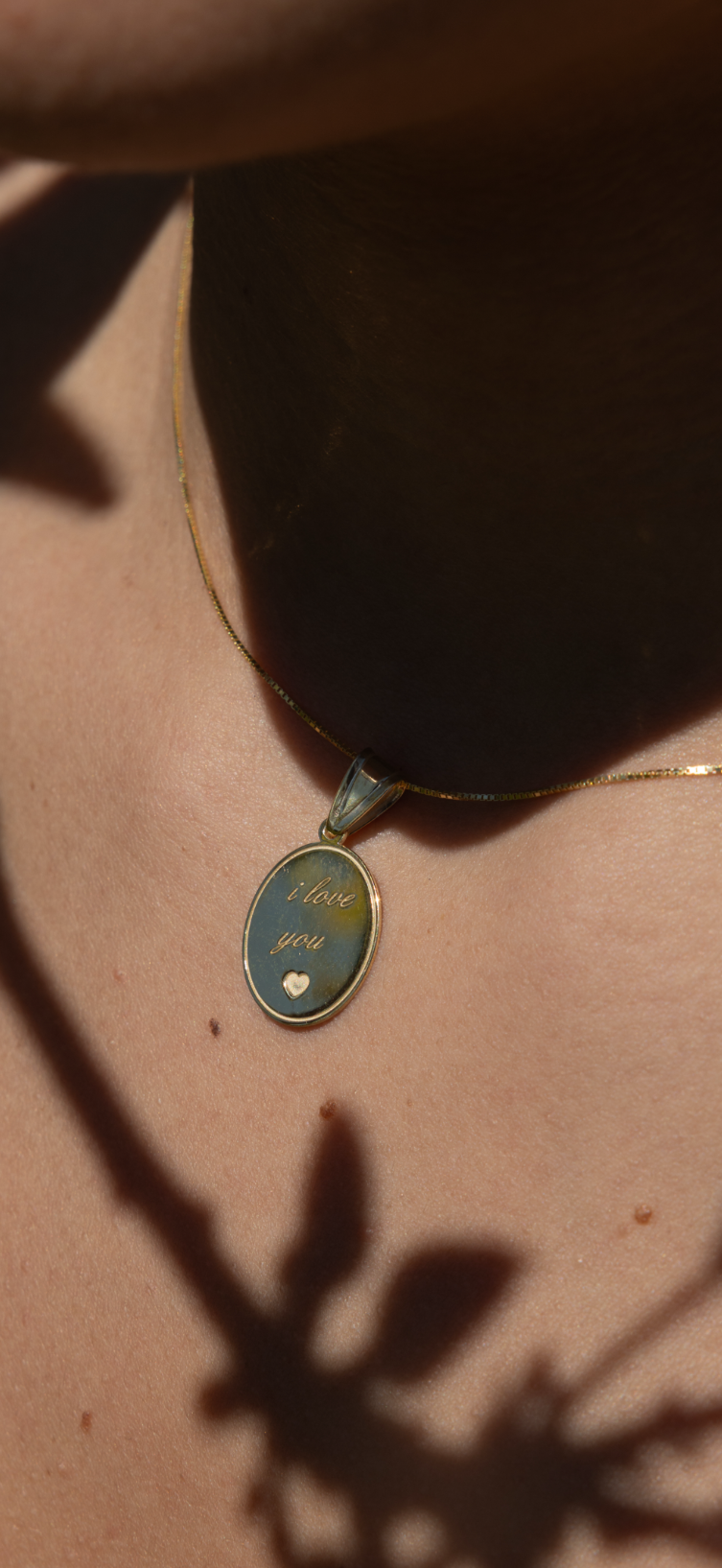 Collana mamma  I love you