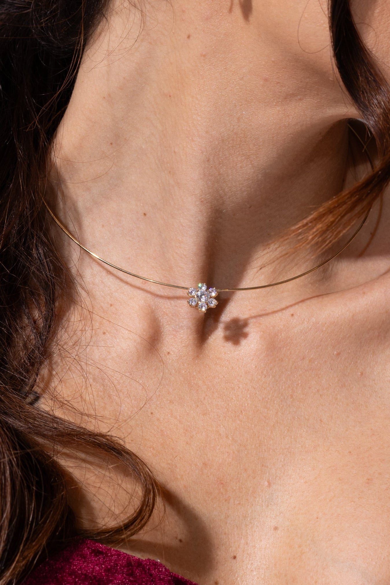 Collana fior di luce