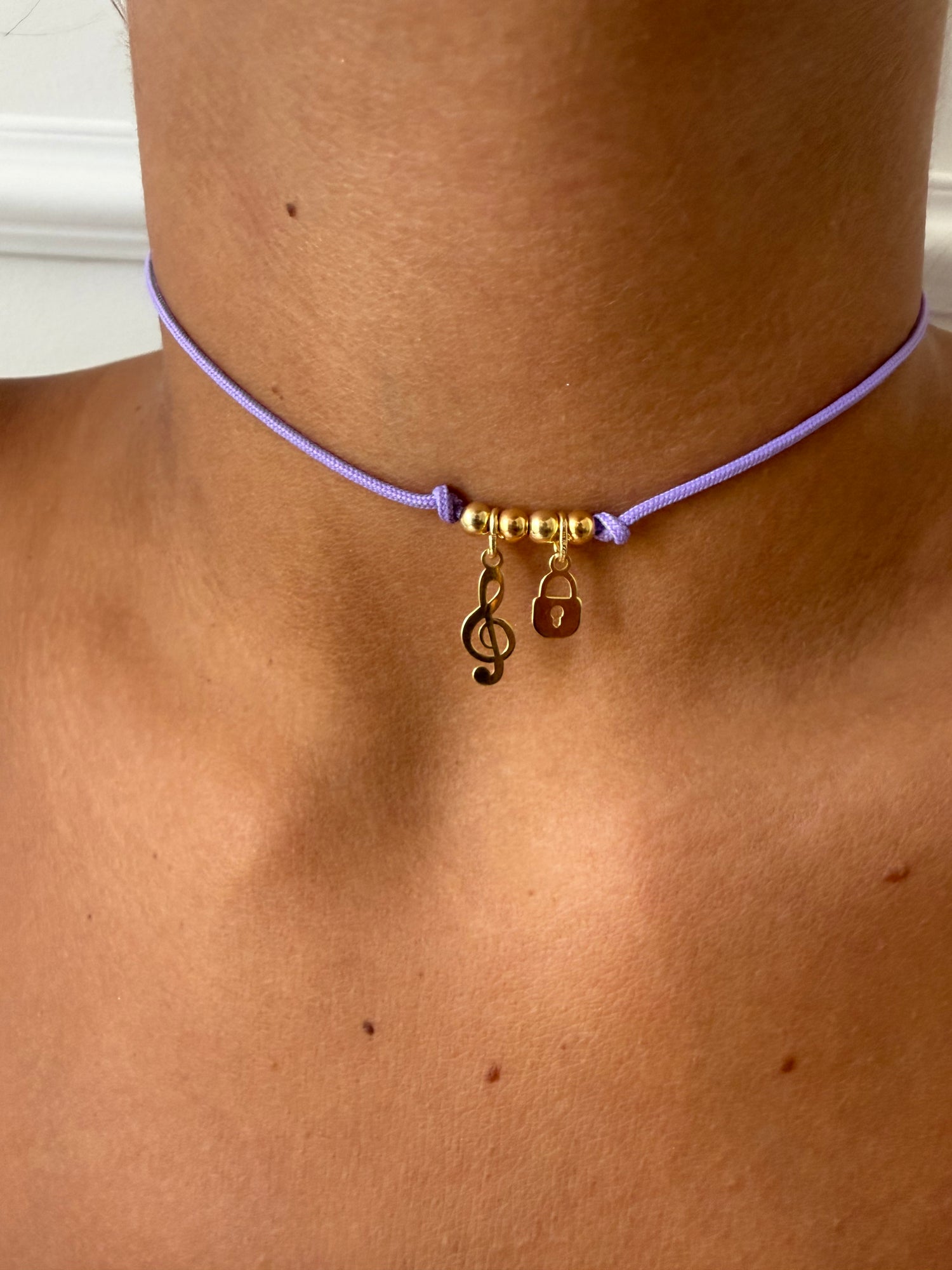 choker Chiave del Cuore