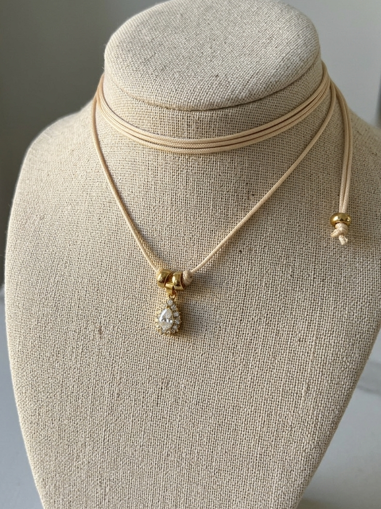 choker Goccia Preziosa