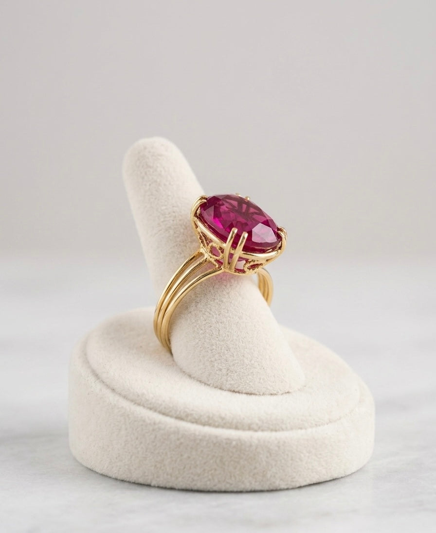 Anello Fucsia Dream
