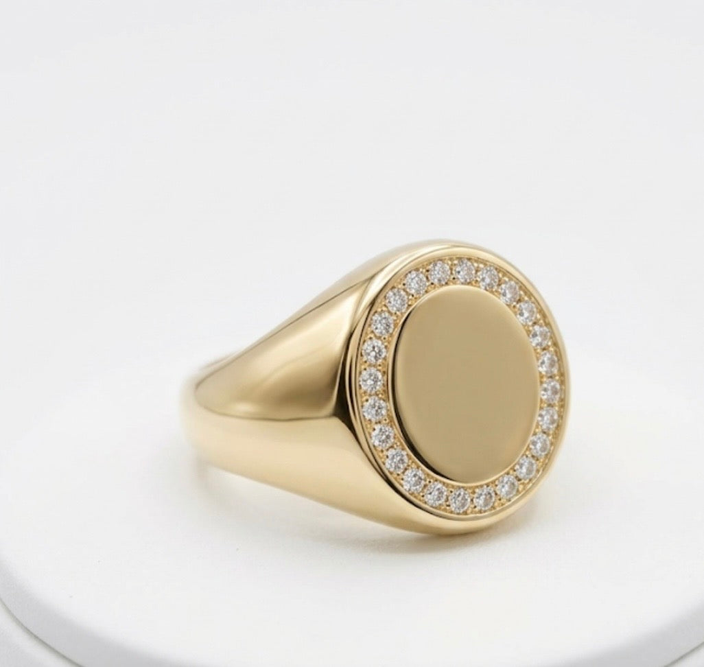 Chevalier con zirconi