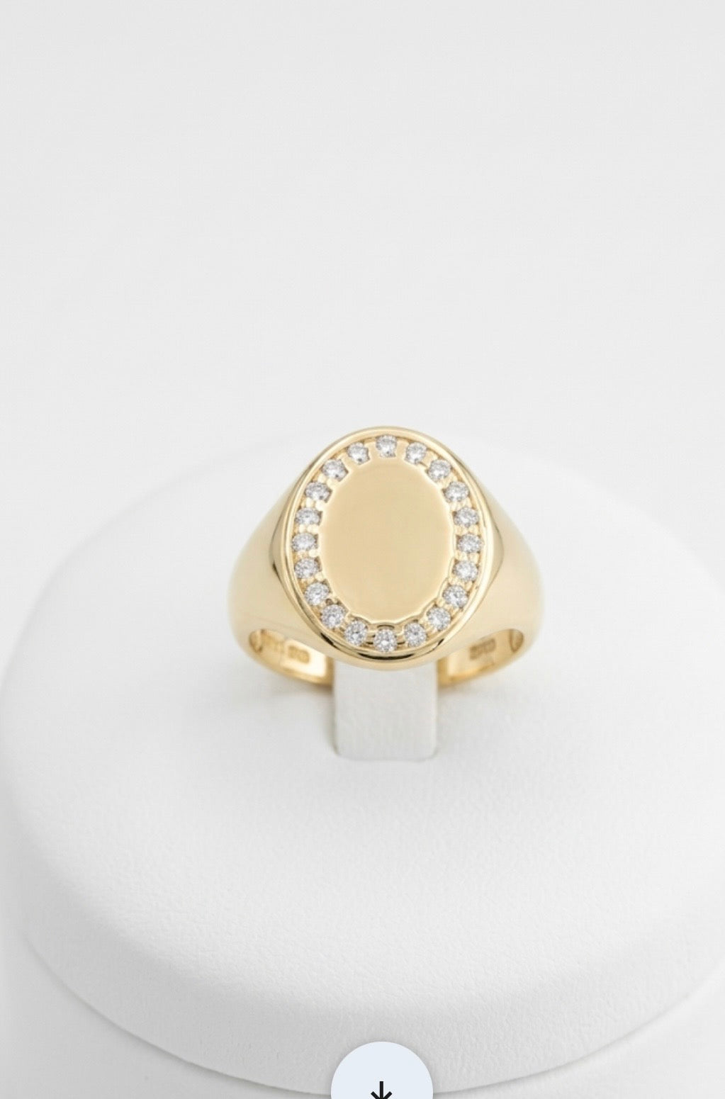 Chevalier con zirconi