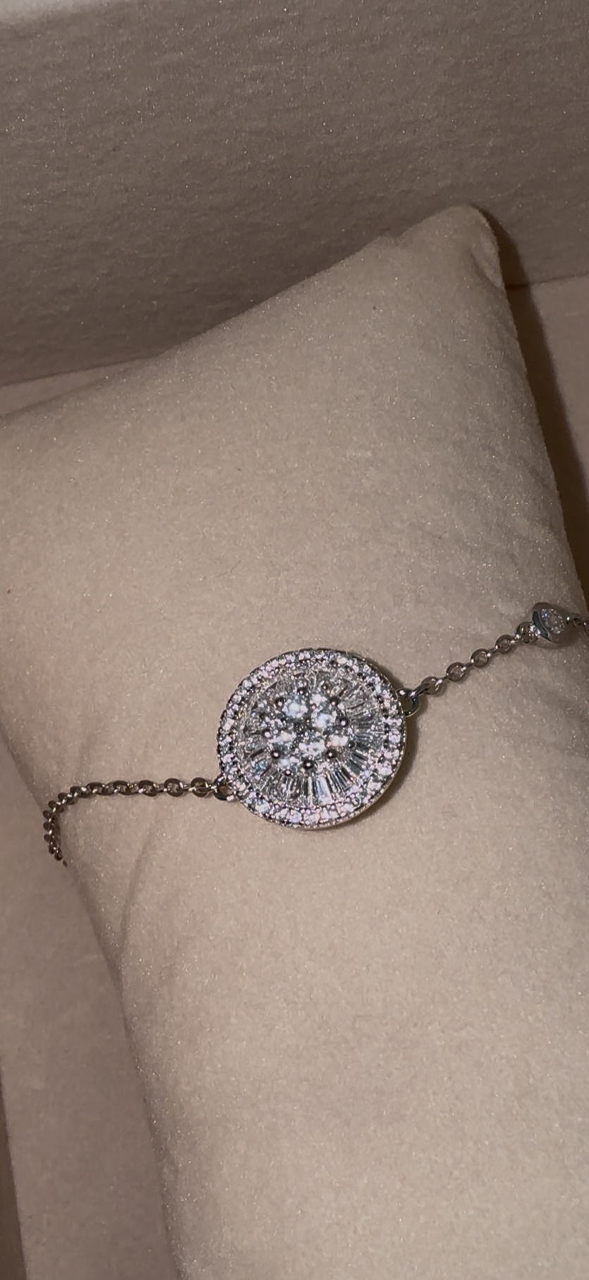 Bracciale cerchio luminoso
