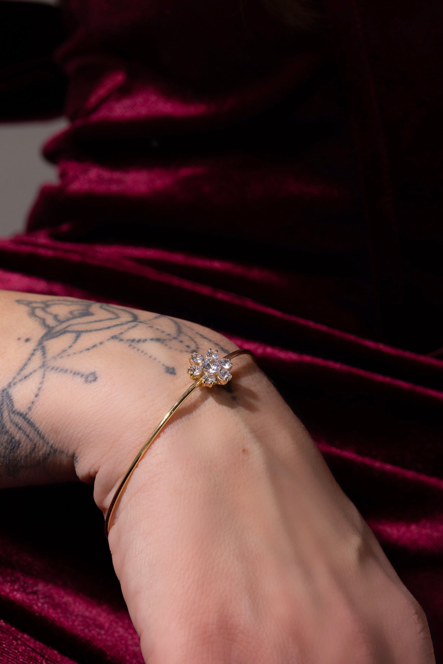 Bracciale fior di luce