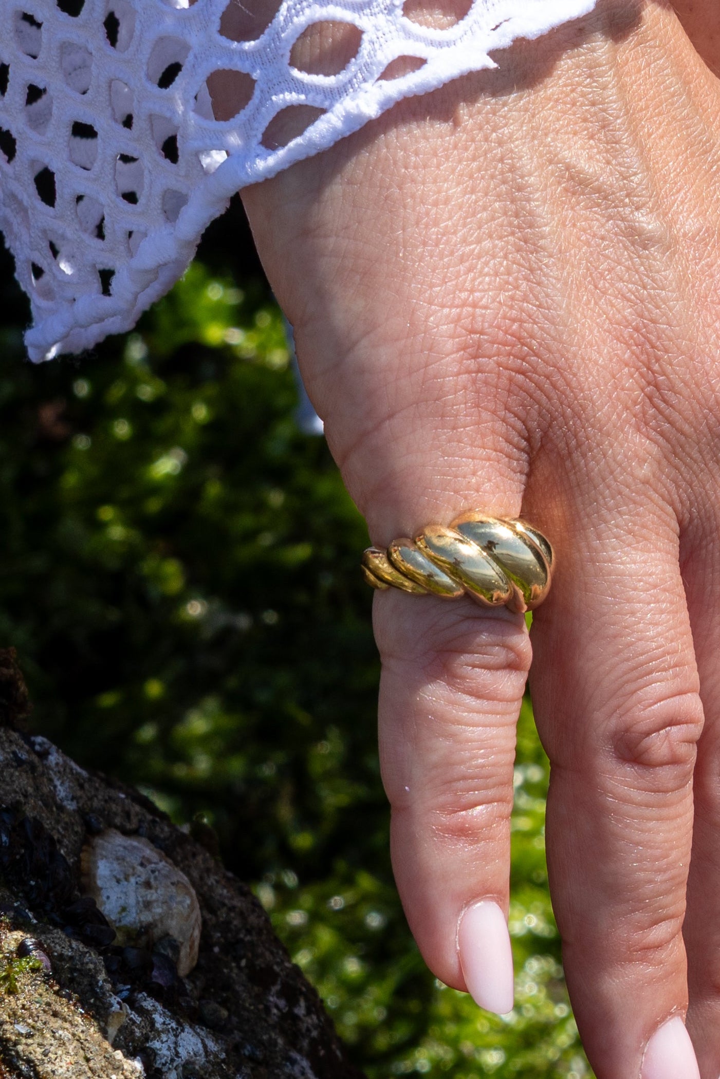 Anello conchiglia