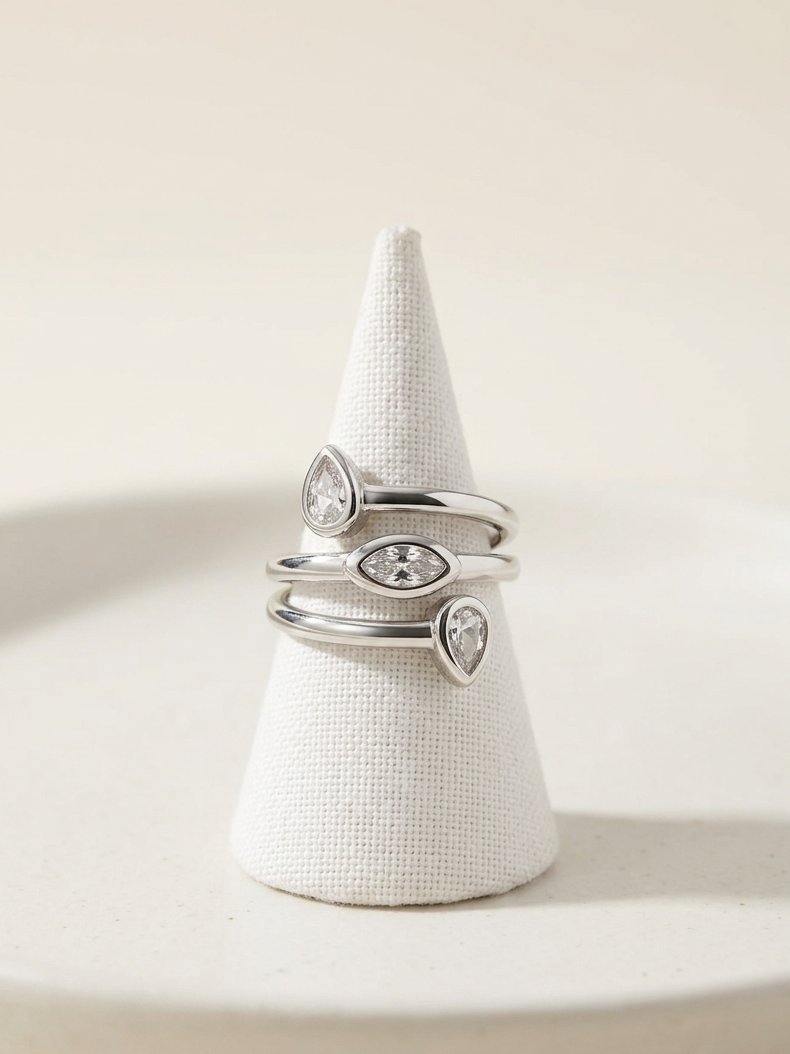 anello Triade di luce