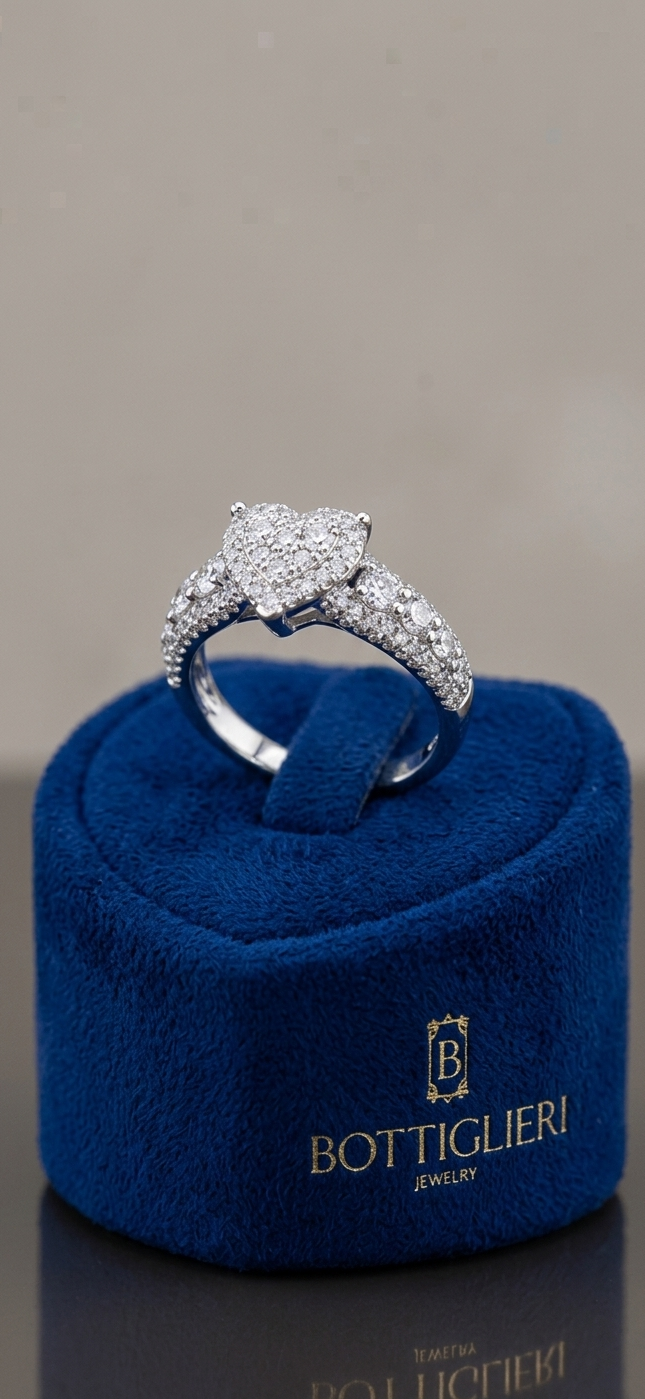 Anello luminous heart