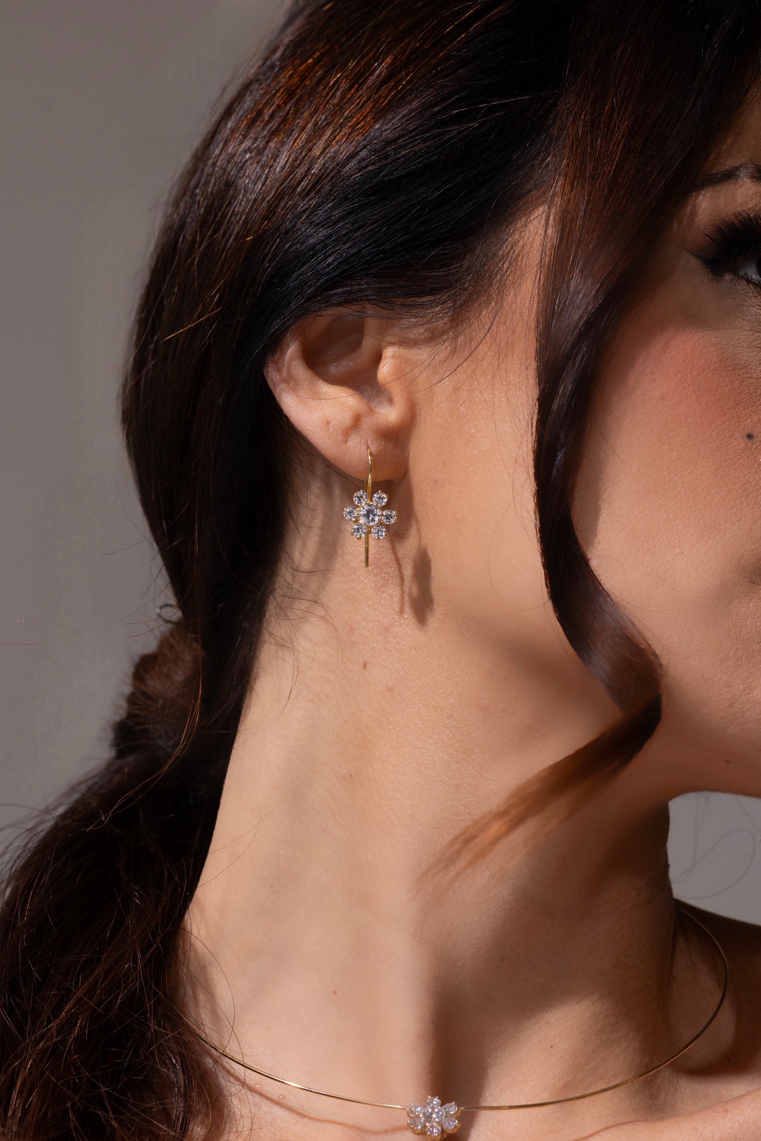 Orecchini fior di luce