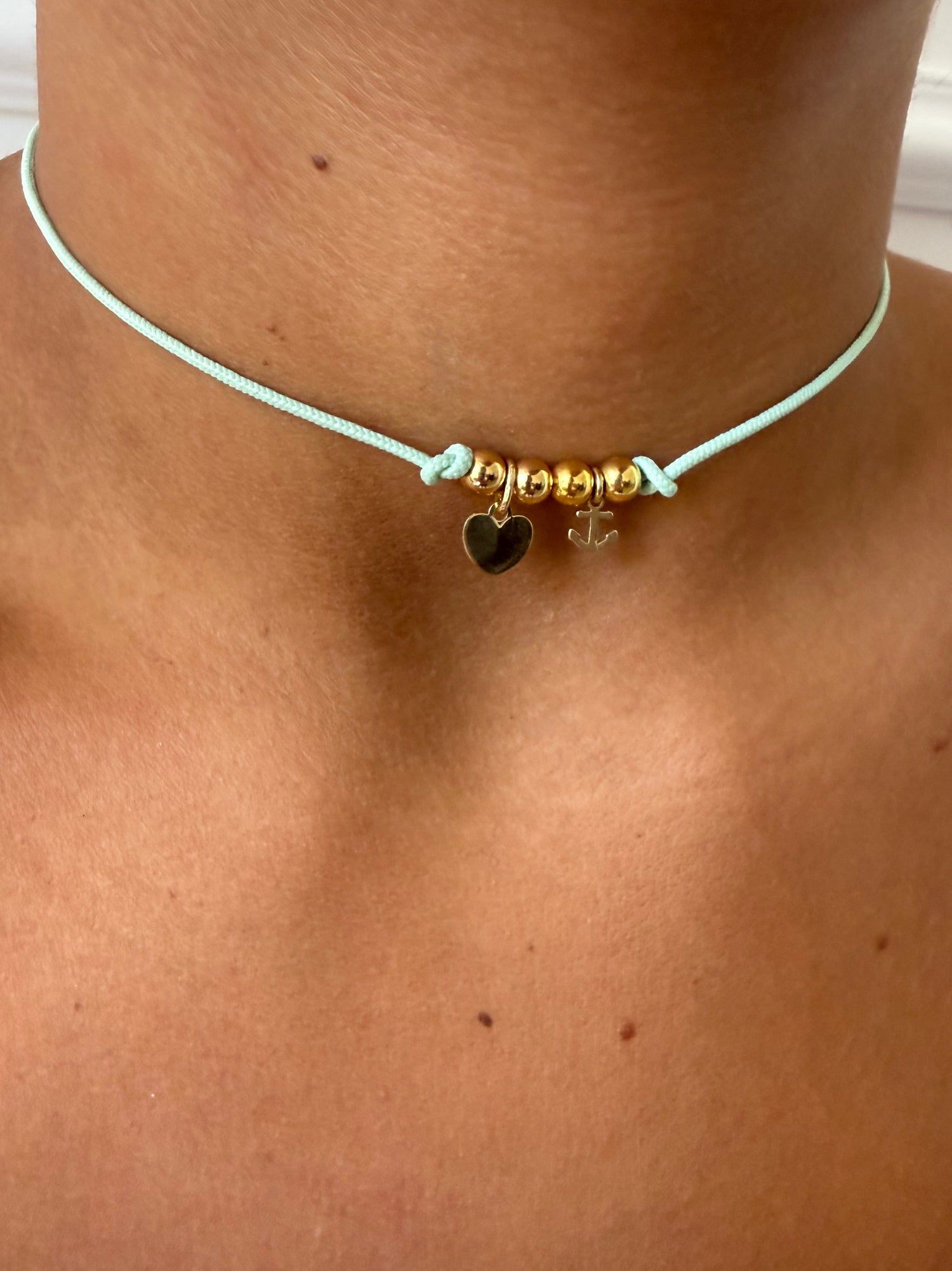 choker Heart Anchor