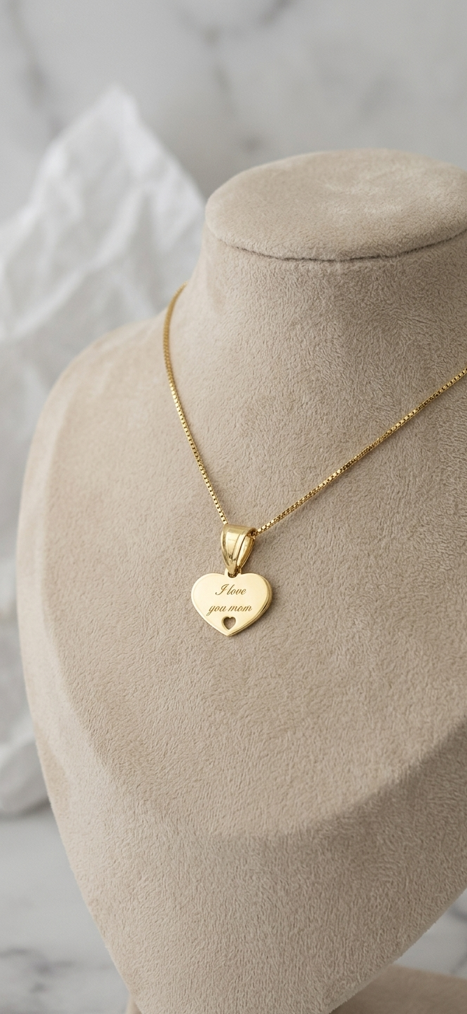 Collana I love you mom