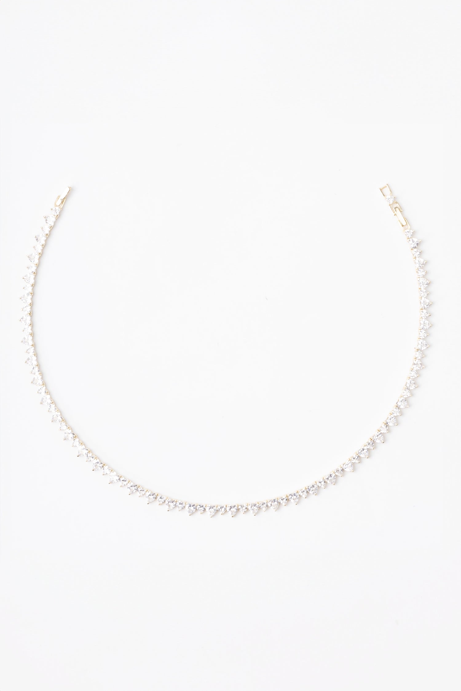 Collana heart Swarovski