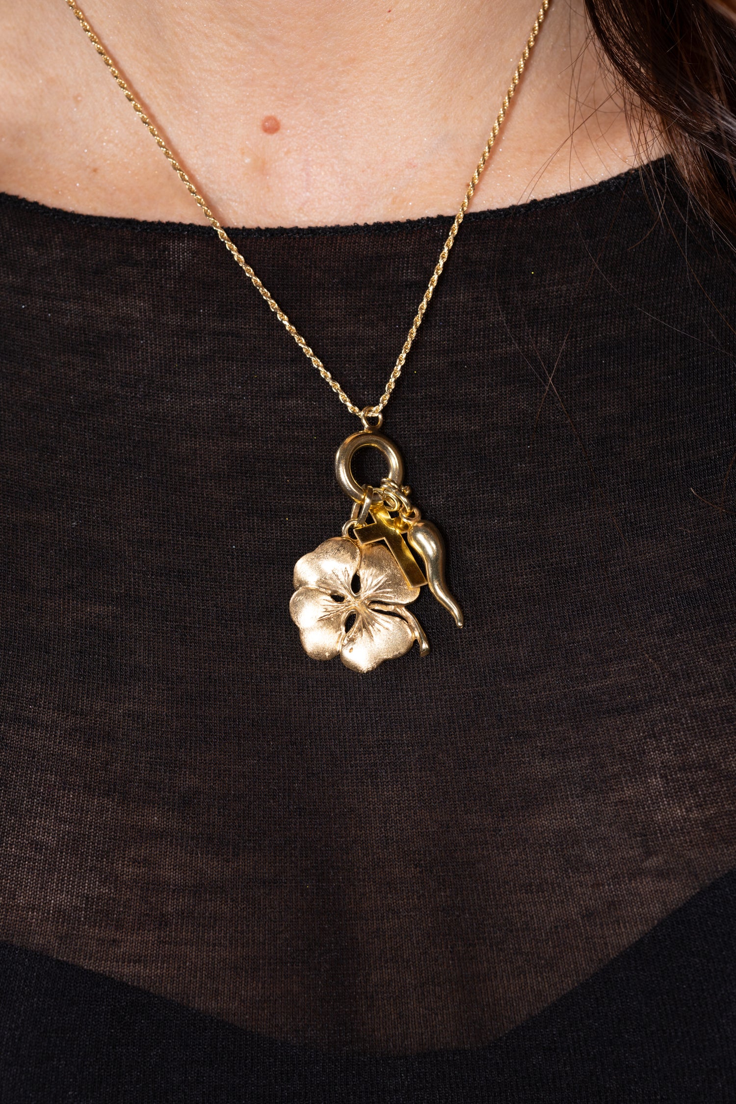 Collana trinity amulet