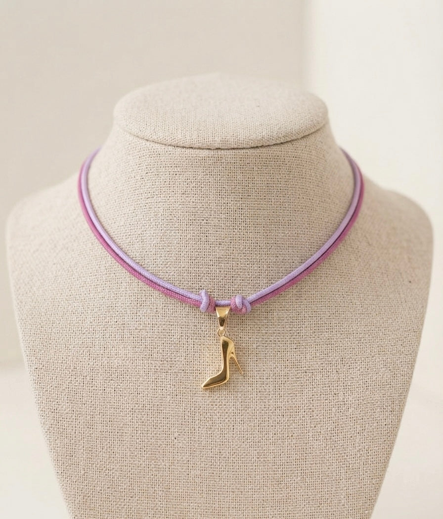 Choker bicolor passo di stile