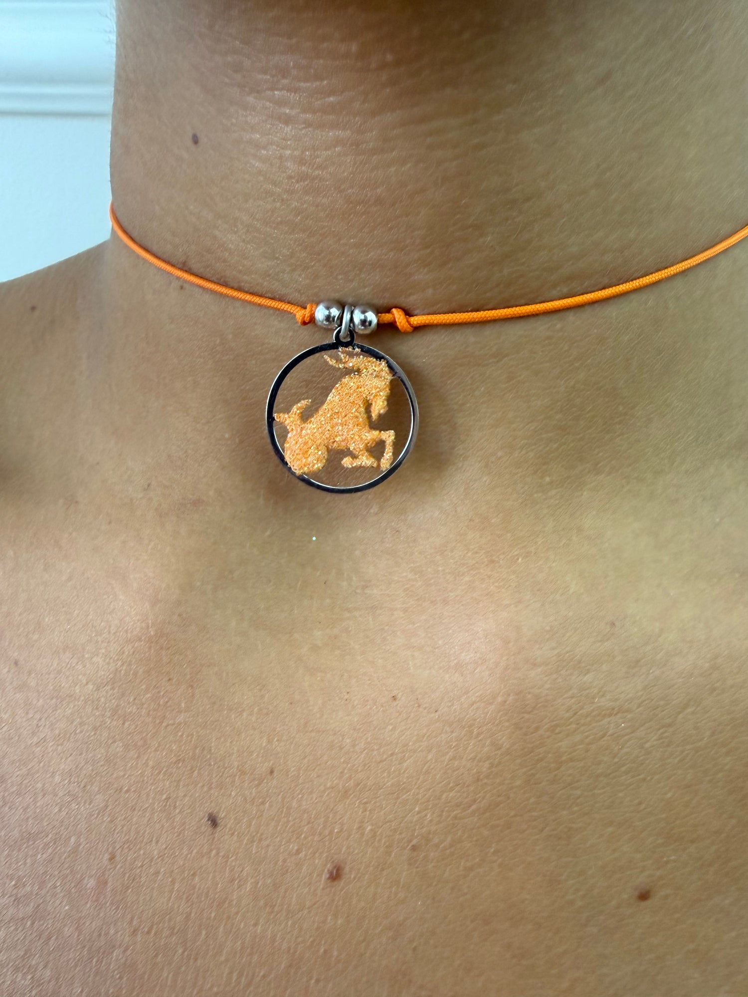 Choker zodiaco