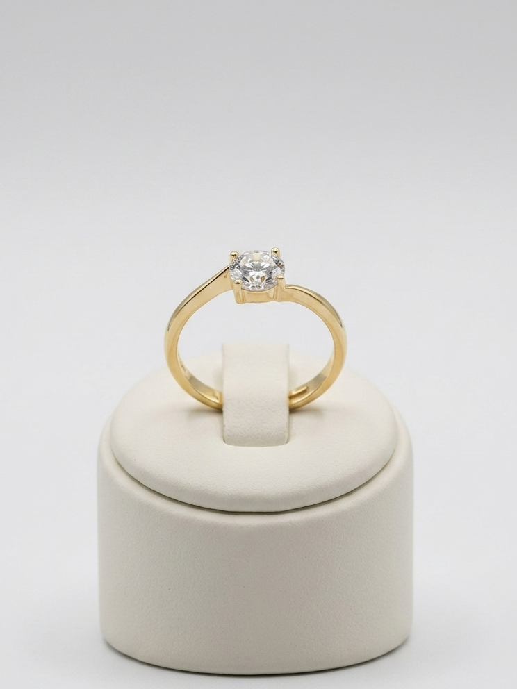 Solitario gold precious