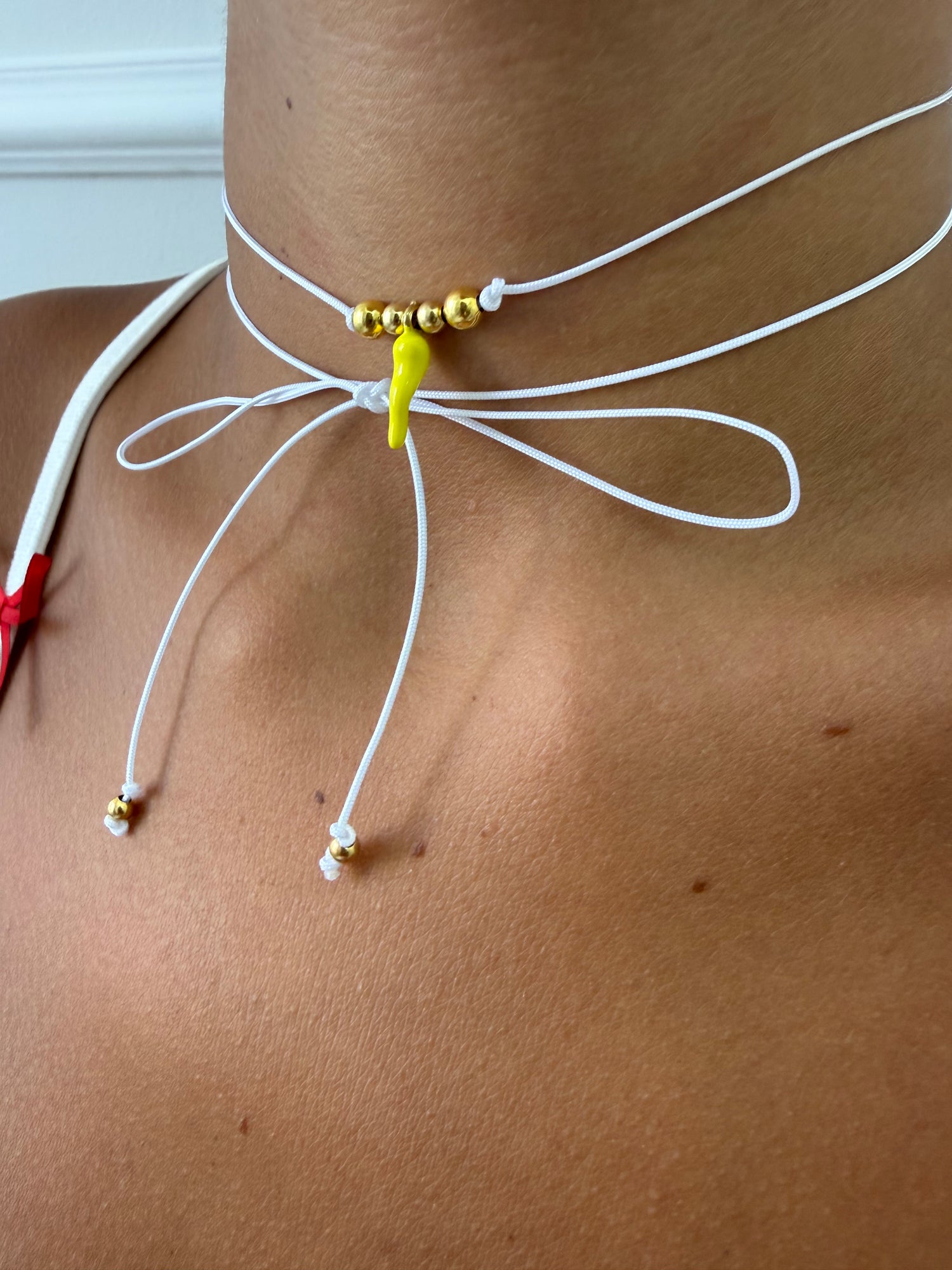 Choker Neon Luck