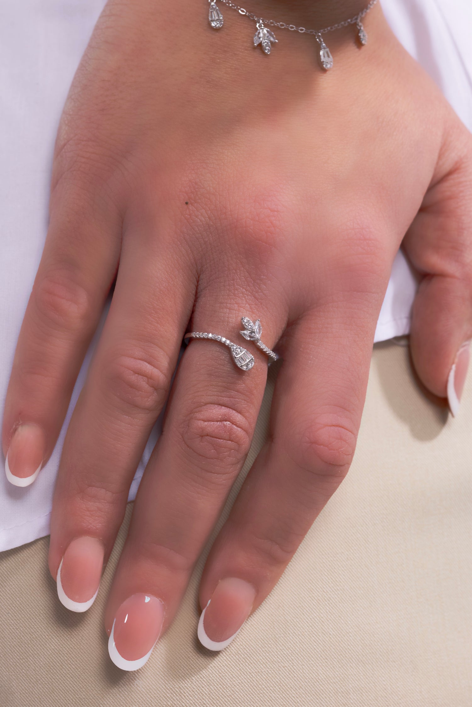 Anello doppia tentazione ￼