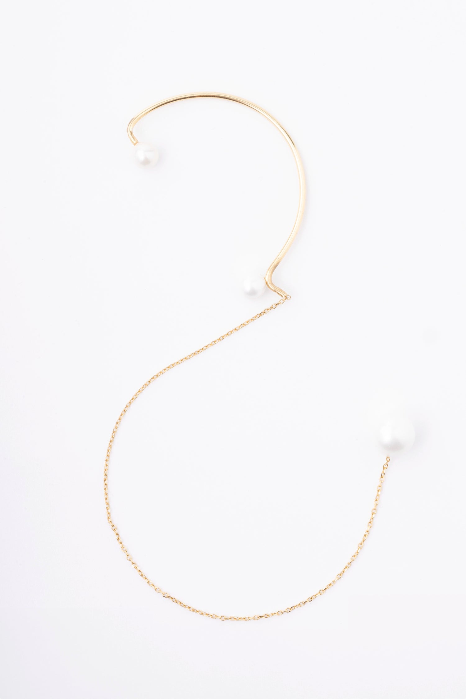 Orecchino singolo glamour