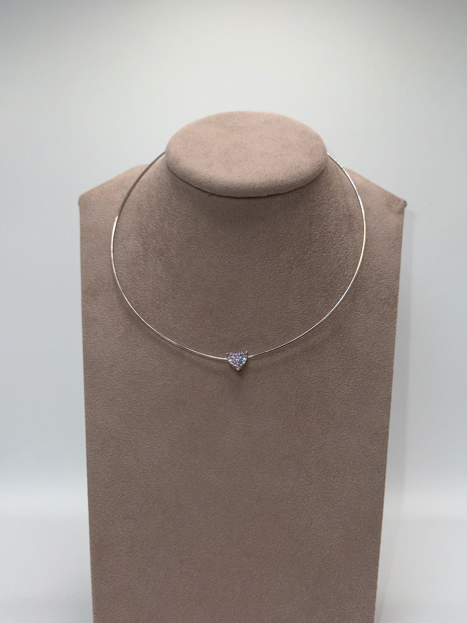 Collana luminous heart