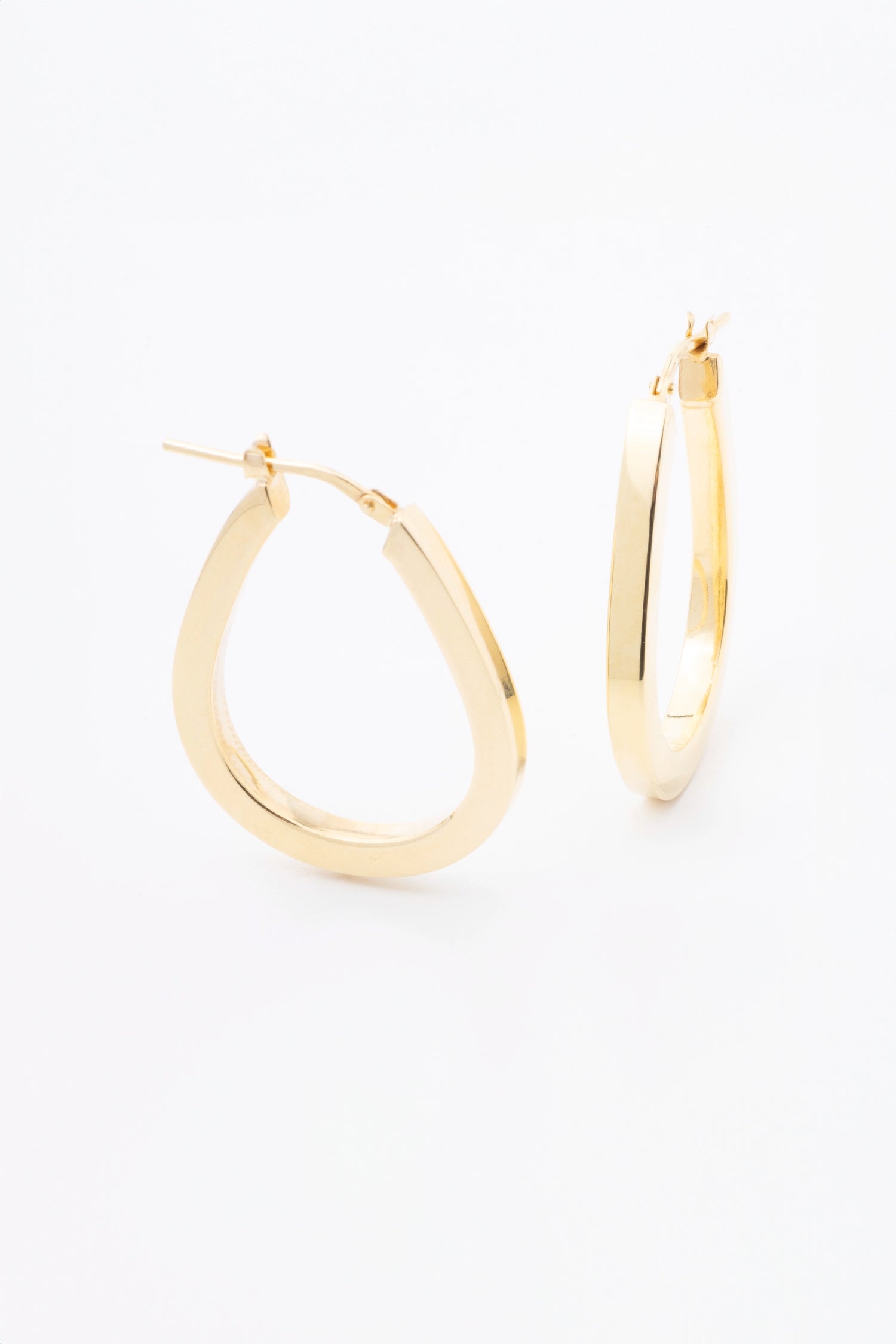 Orecchini round ovals