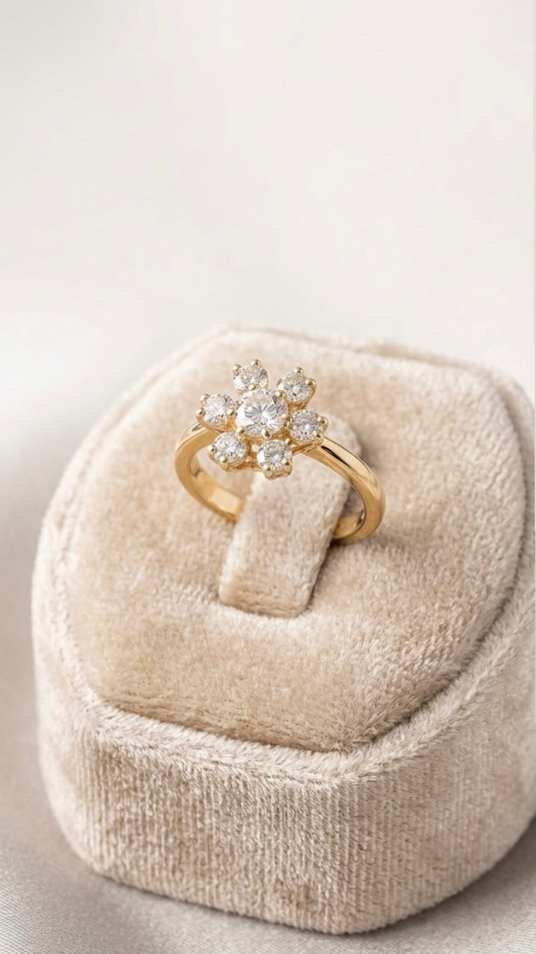 Anello fior di luce