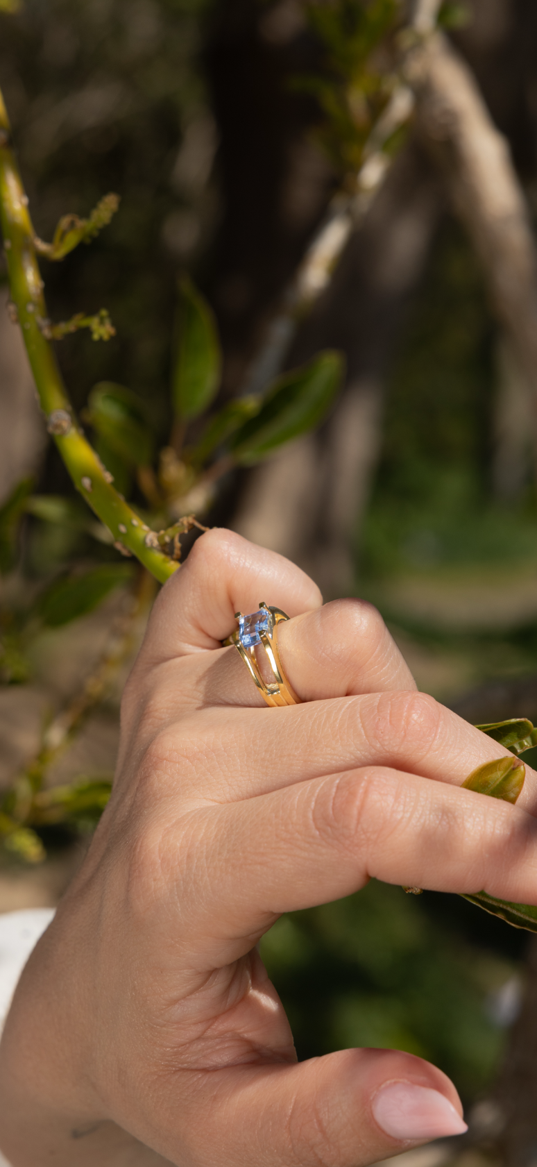 Anello prism pastello