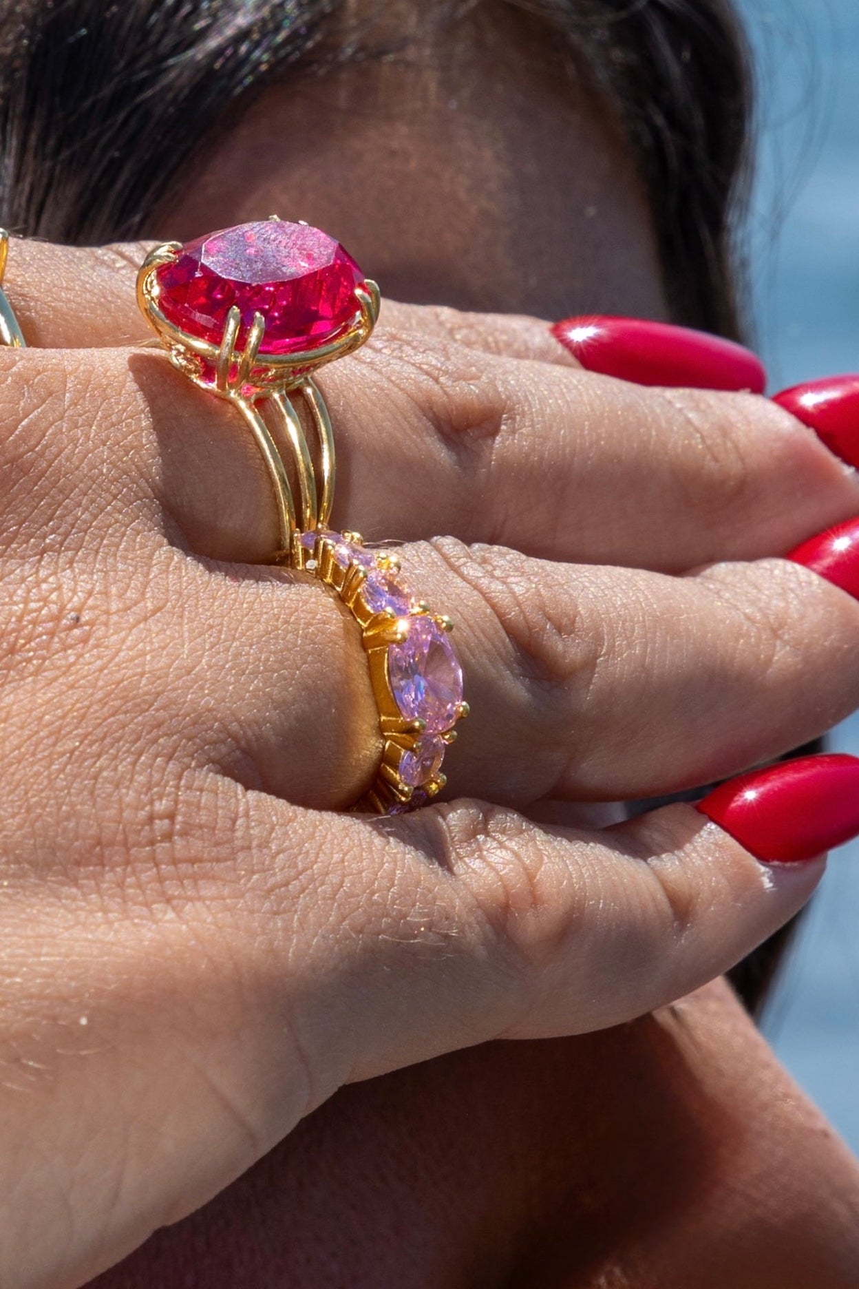 anello Blush Spark