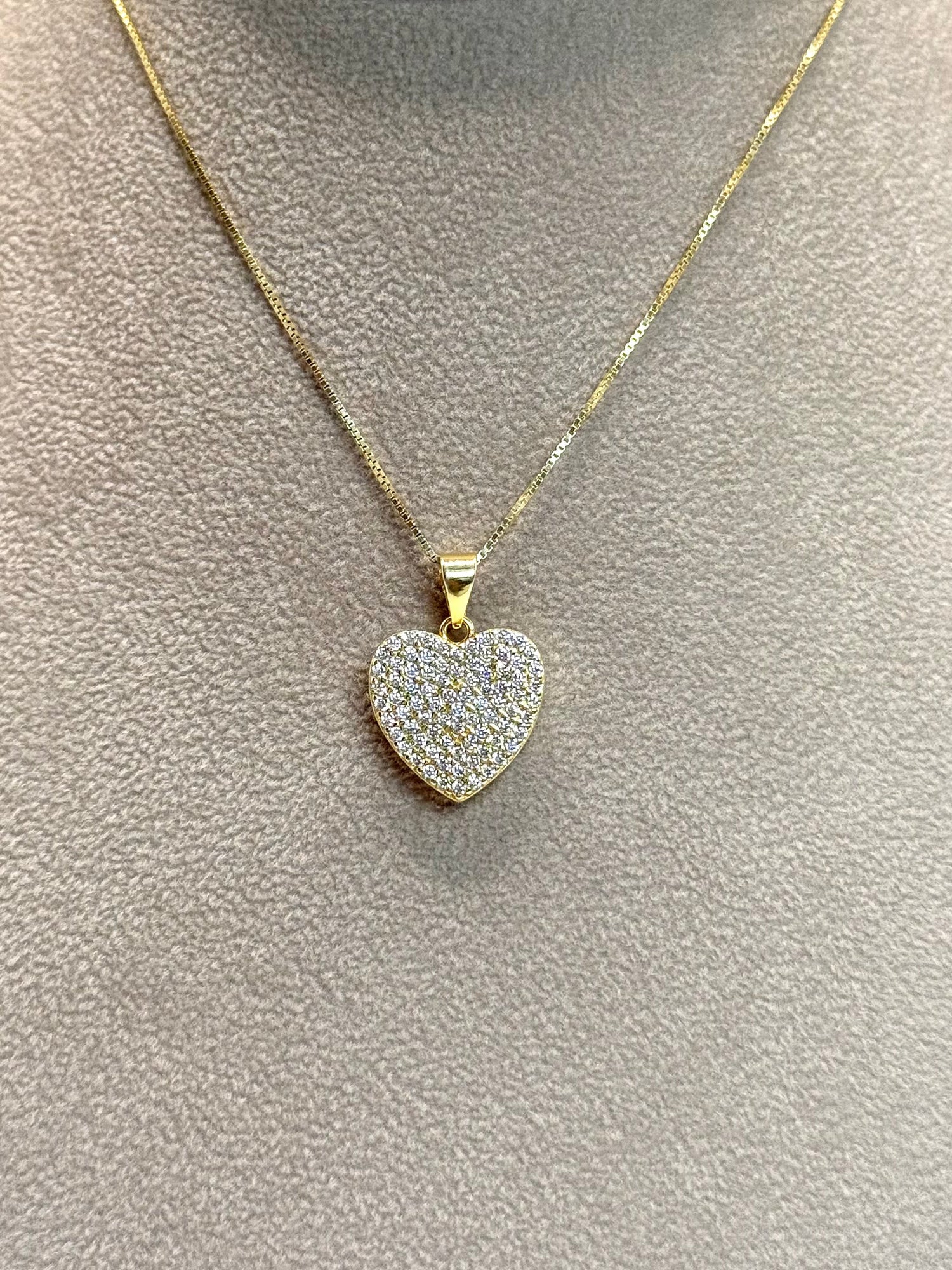 Collana winter heart