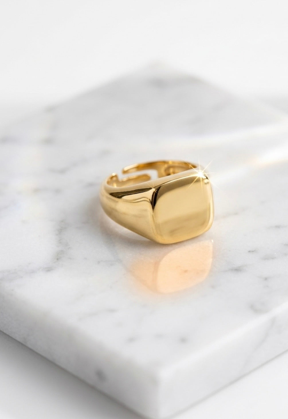 Chevalier gold quadrato