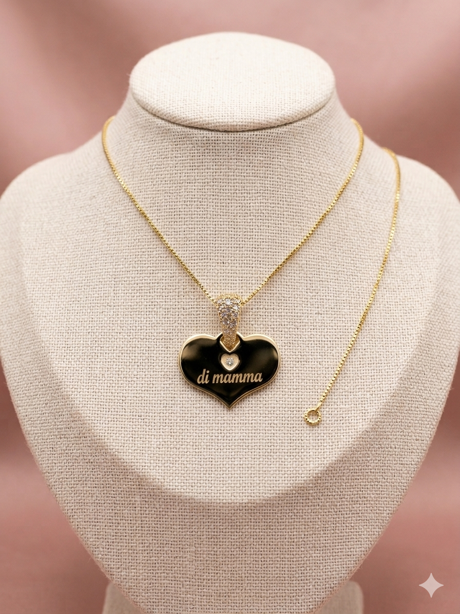 Collana mamma preziosa