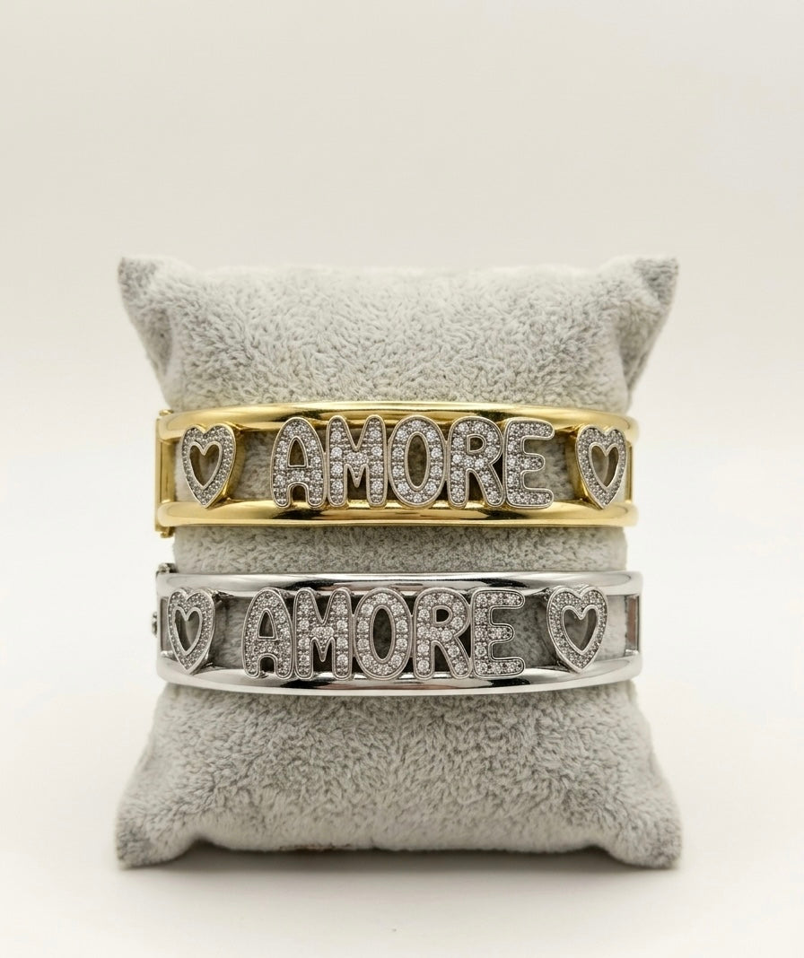 Bracciale manetta amore