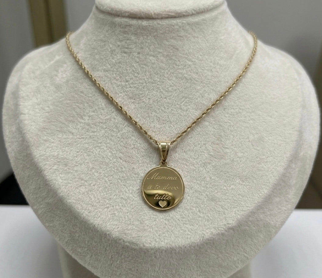 Collana dedica alla mamma