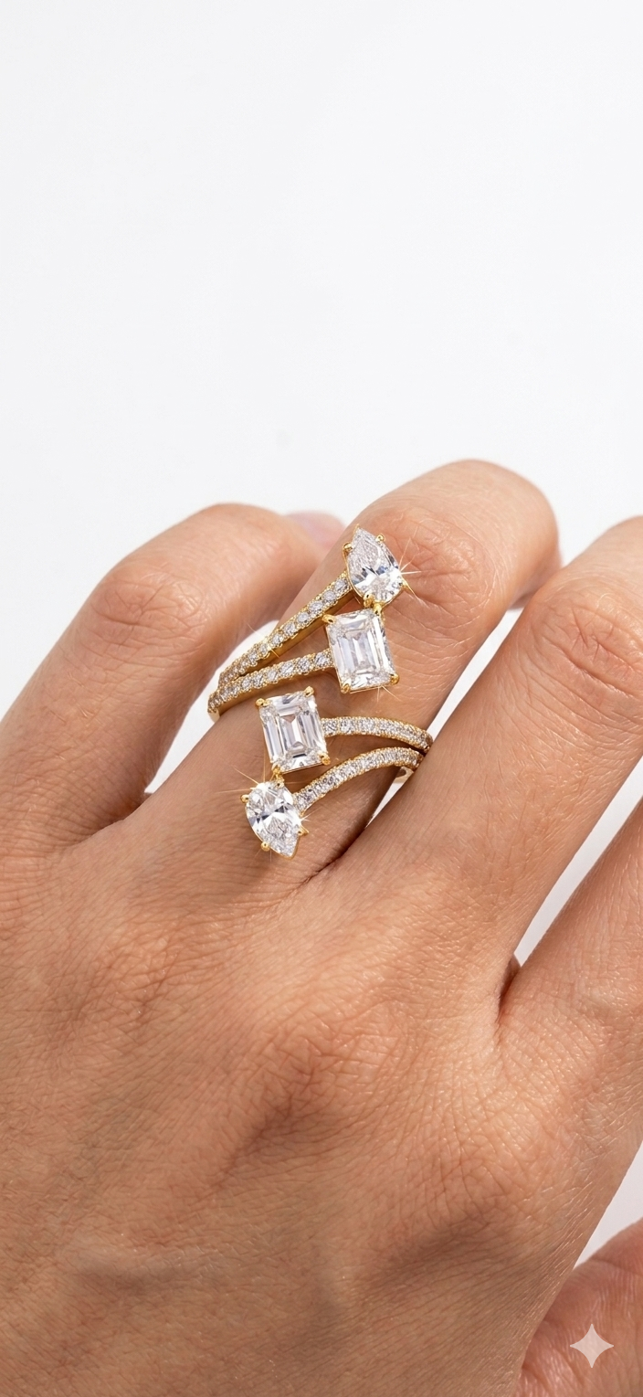 Anello multi luce