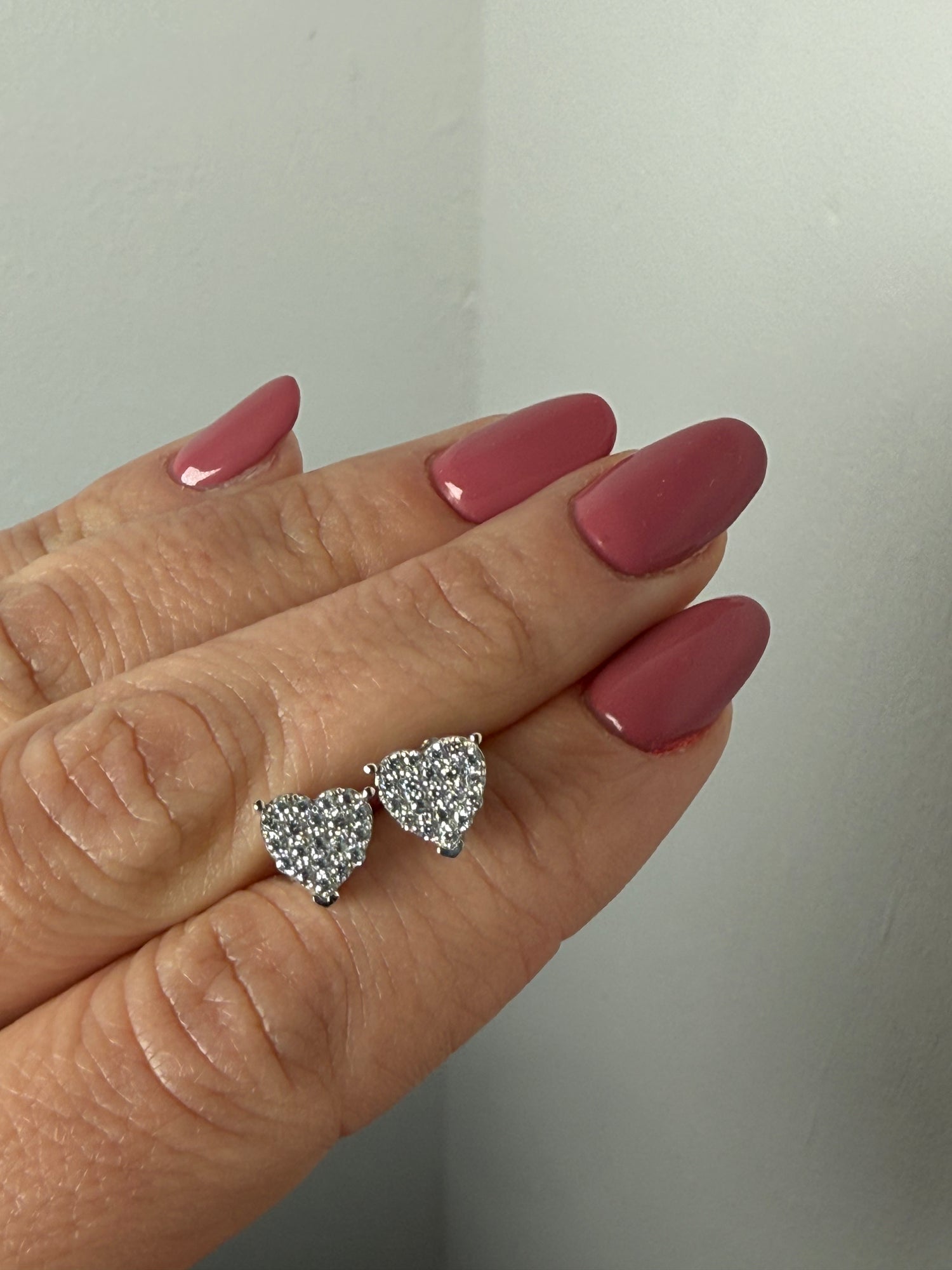 Orecchini luminous heart