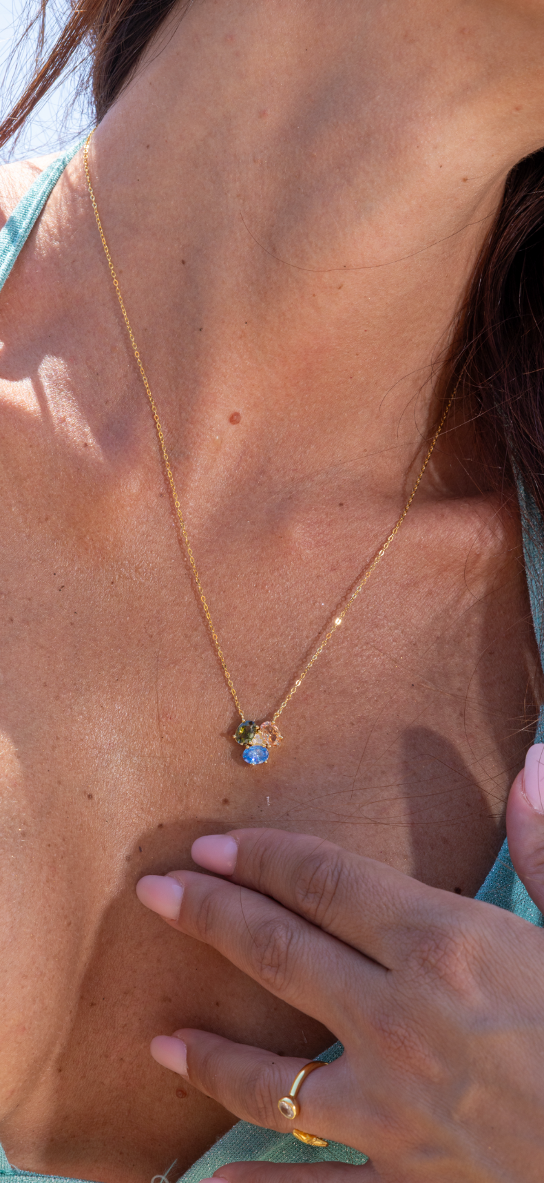 collana Lumière trio