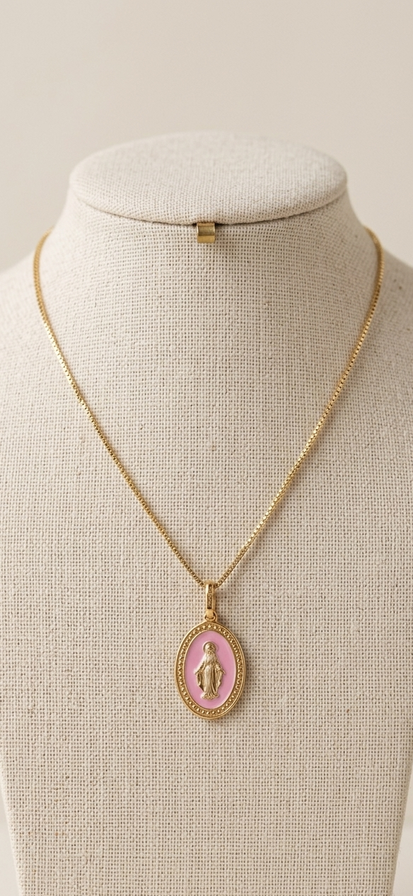 Collana madonnina summer