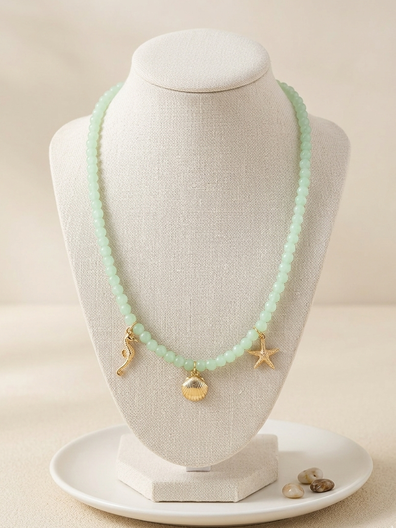 collana Sirena Green
