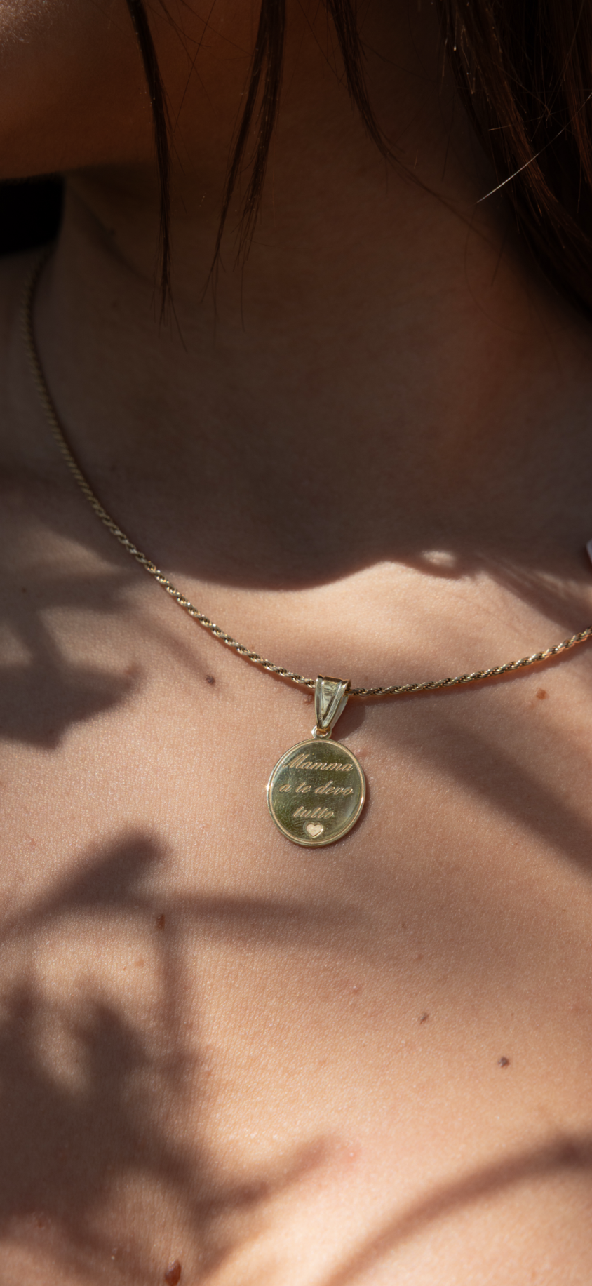 Collana dedica alla mamma