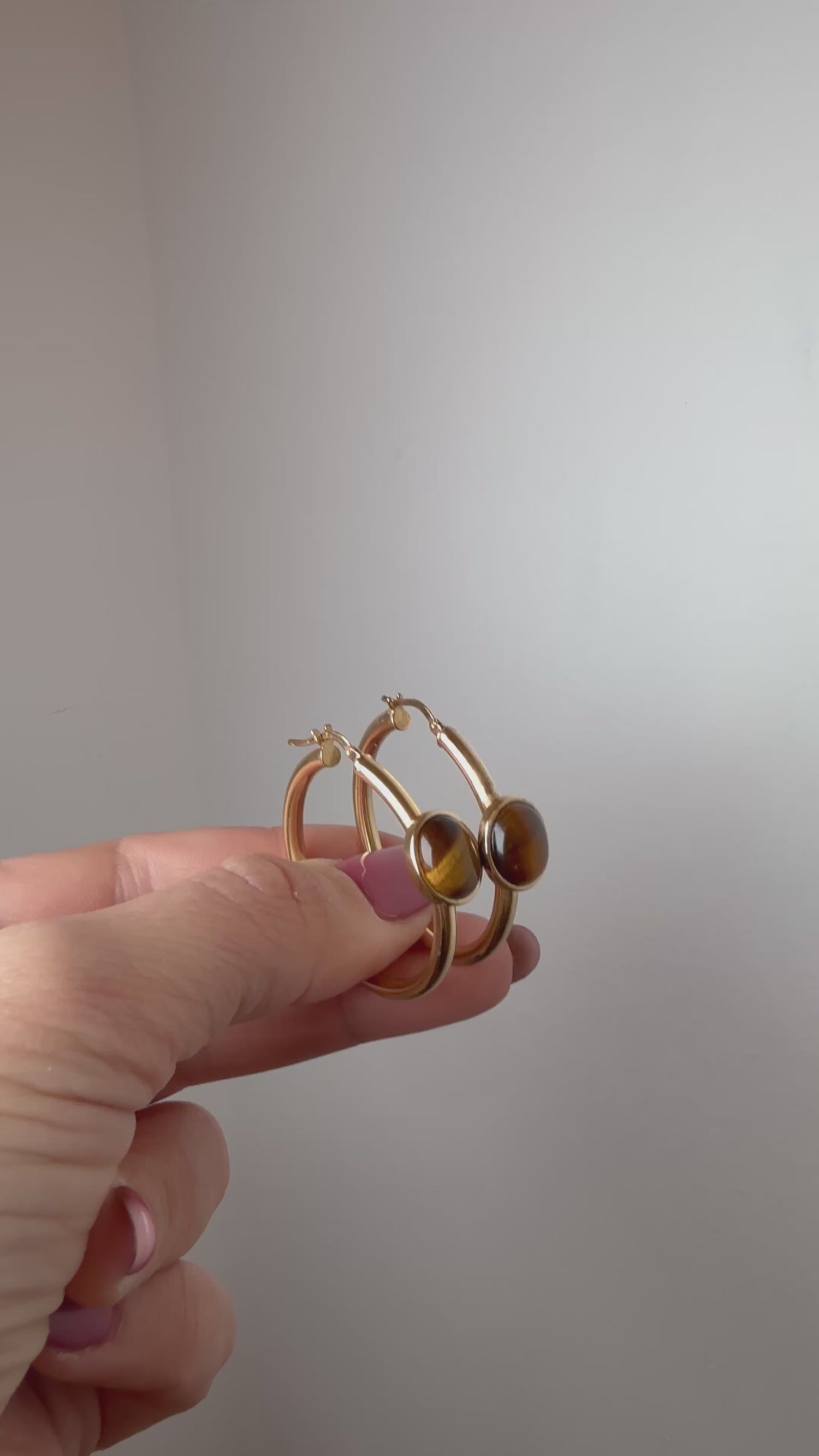 Orecchini cerchio Elitè