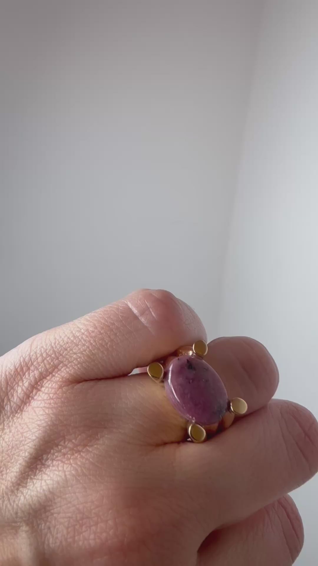 Anello Amethyst