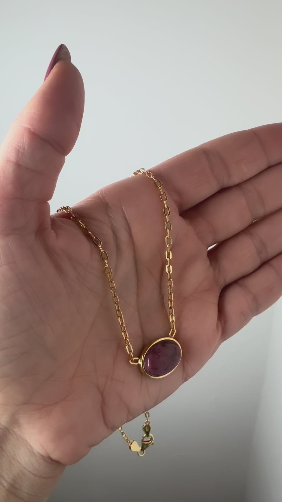 Collana Amethyst