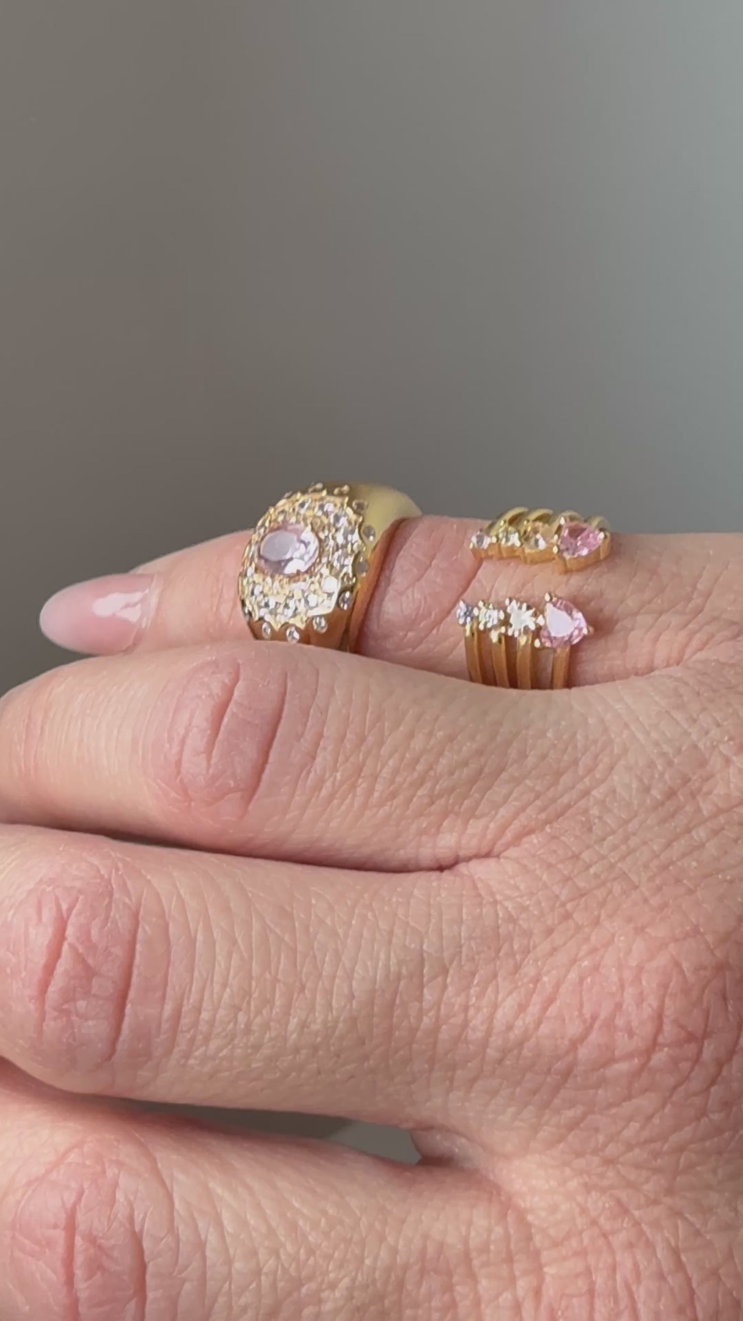 Anello heart gradient