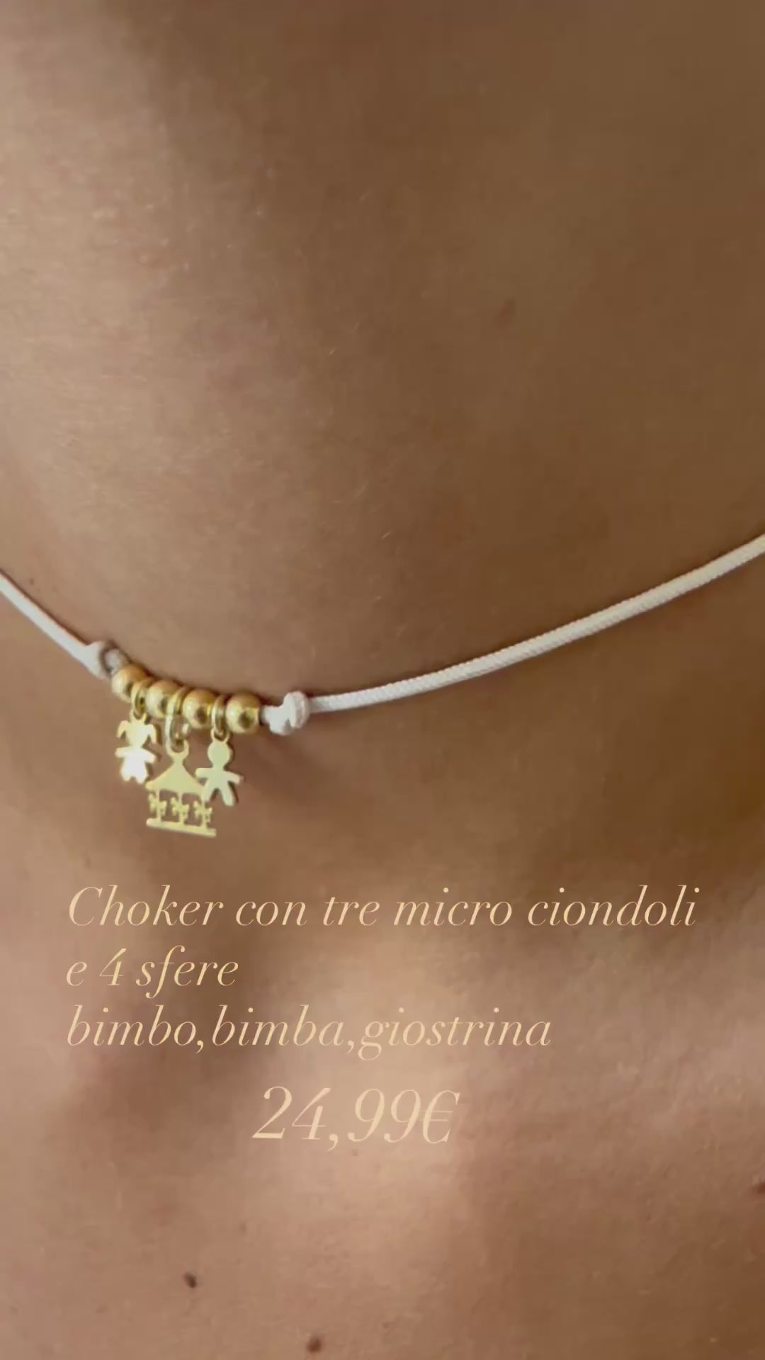 choker Carousel Memories