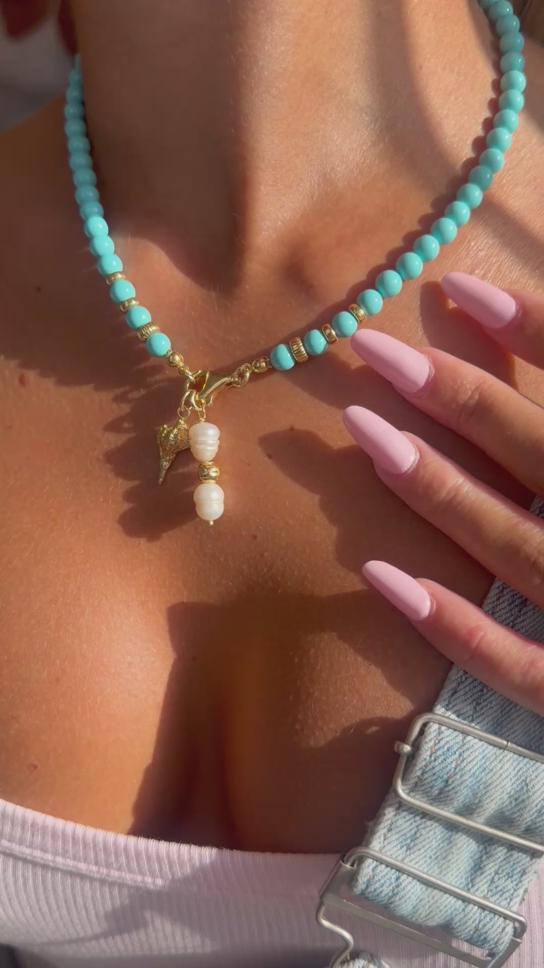 Collana spuma marina