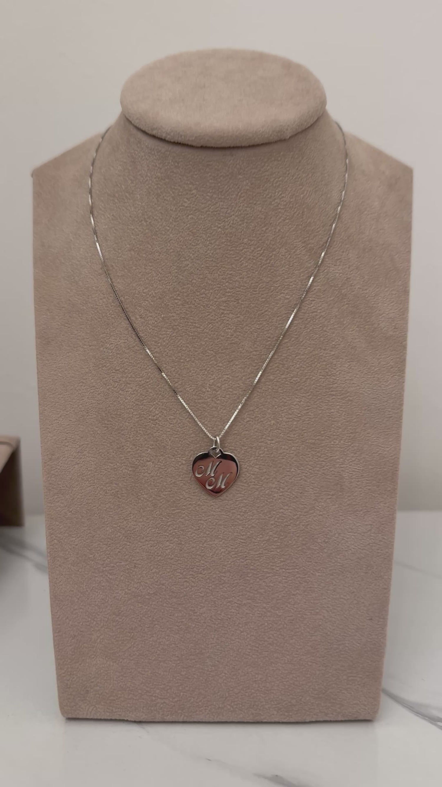 Collana sentiment silver