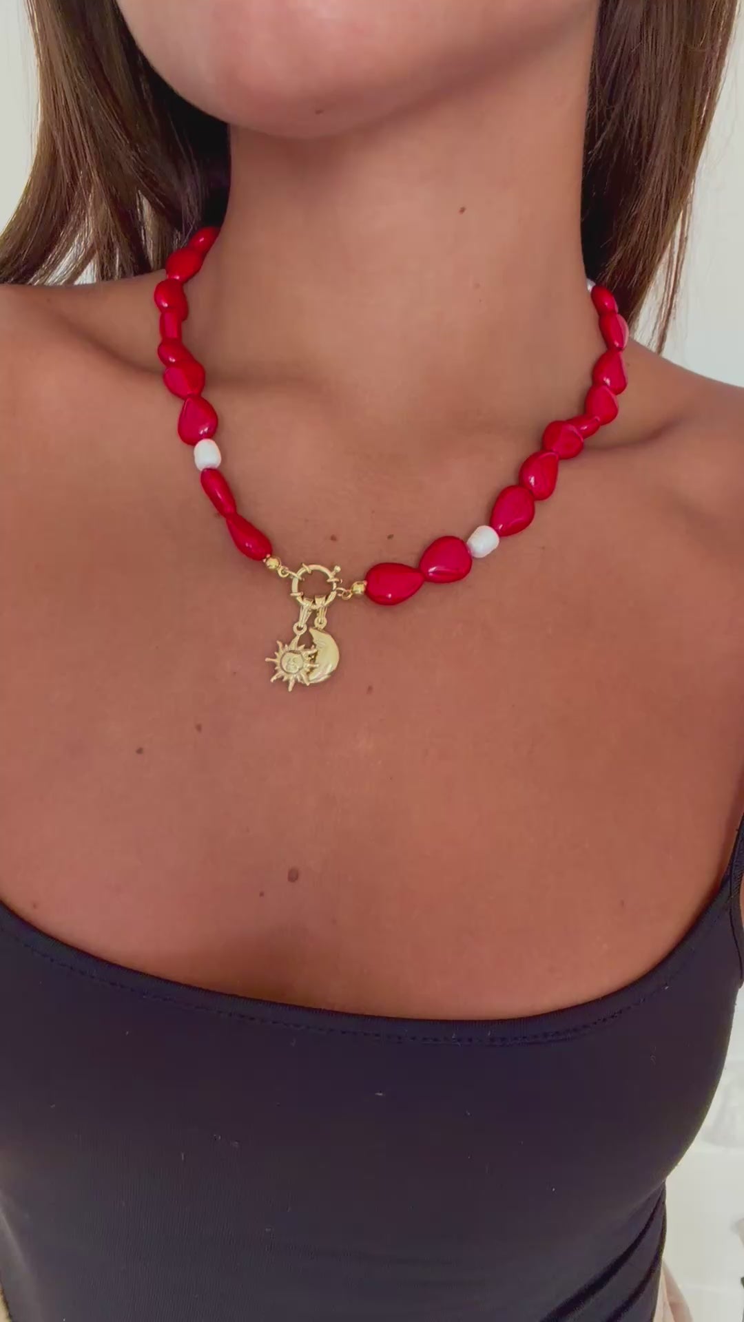 Collana sol Y luna